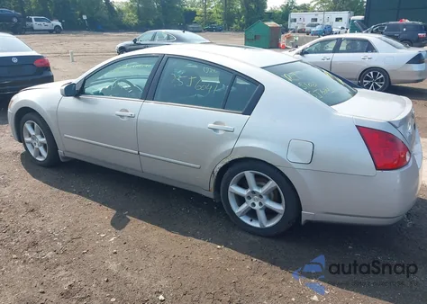 2005 Nissan Maxima 3.5 Se z USA, uszkodzony, nr VIN 1N4BA41E05C854120